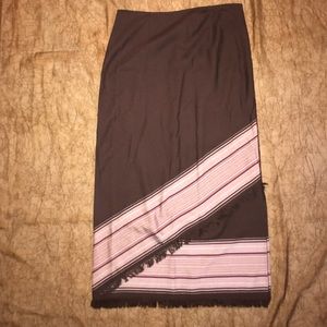 ⭐️3 for $29 Studio Ease 🌸 Wrap Skirt Scarf Hem